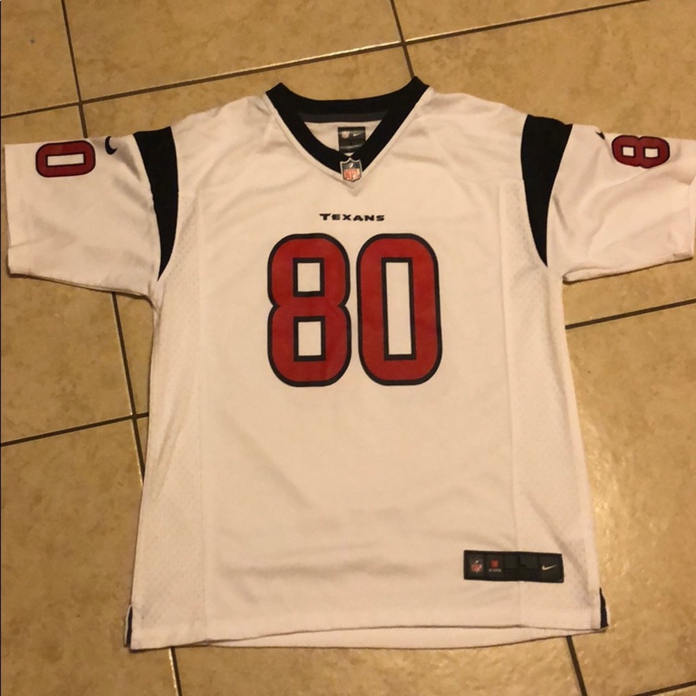 A. Johnson Texans Jersey